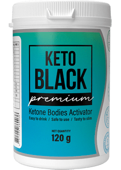 Pulveris Keto Black